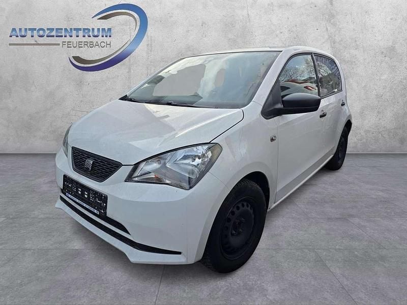 Gebraucht Seat Mii Reference 44 kW (60 PS) 2012 Weiß Kleinwagen