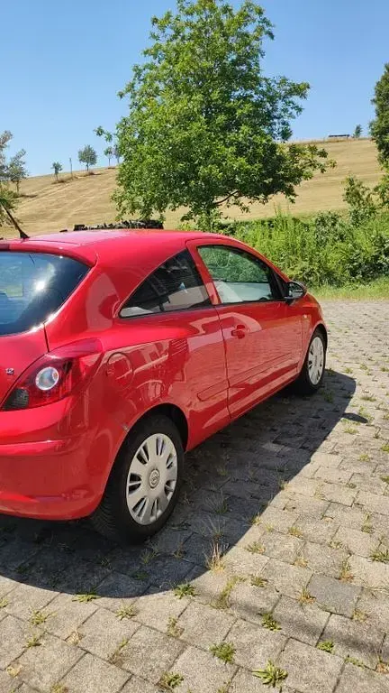 Gebraucht Opel Corsa Catch Me 80 PS (58 kW) 2007 Rot Kleinwagen