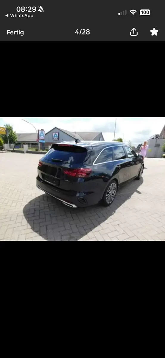 Gebraucht Kia Ceed GT GT-Line 160 PS (117 kW) 2023 Schwarz Kombi