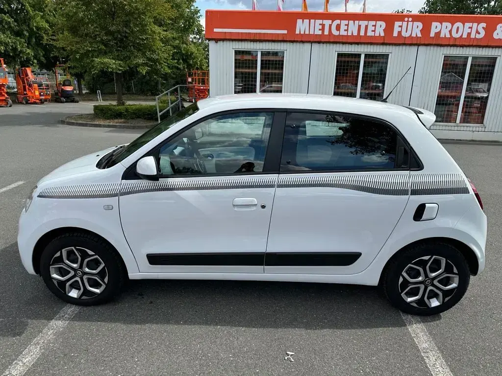 Brugt Renault Twingo LIMITED 73 HK (53 kW) 2020 Hvid Hatchback