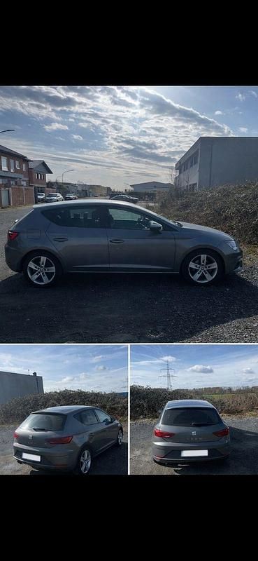 Second-hand Seat Leon FR 150 CP (110 kW) 2018 Gri Berlinǎ