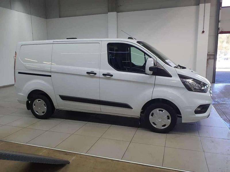 Gebraucht Ford Transit Custom Trend 131 PS (96 kW) 2021 Frostweiß Van / Kleinbus