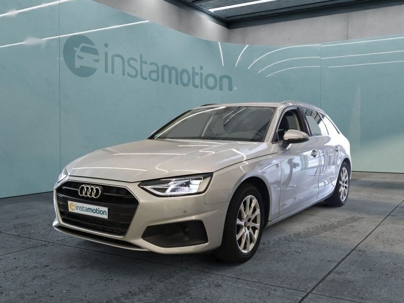 Gebraucht Audi A4 150 PS (110 kW) 2023 Silber Kombi