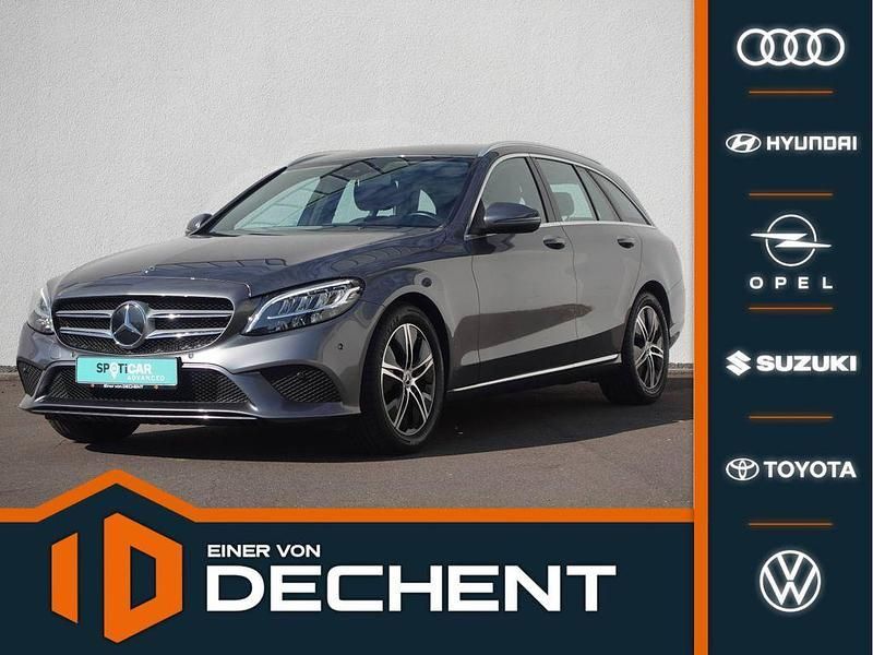 Grau Gebraucht 2020 Mercedes C180 Kombi | 23.950 € (Guter Preis) - Bild 1/4