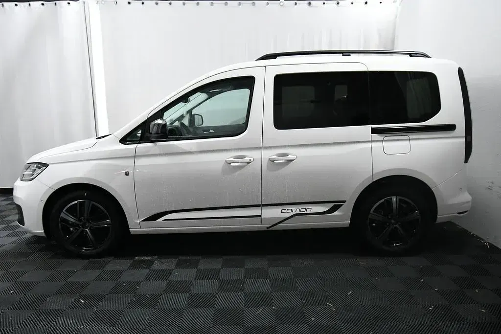 Gebraucht VW Caddy Life 122 PS (89 kW) 2026 Weiß Van / Kleinbus