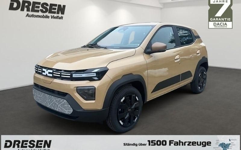 Gebraucht Dacia Spring Extreme 75 kW (102 PS) 2025 Beige Kleinwagen