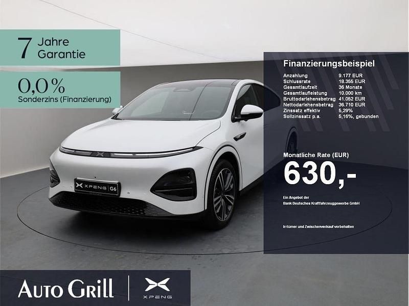 Weiß Neu 2025 XPENG G6 SUV | 45.887 € (Superpreis) - Bild 1/4