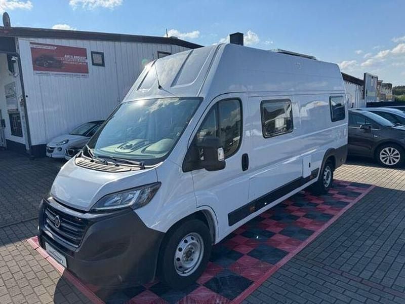 Gebraucht Fiat Ducato 178 PS (130 kW) 2021 Colore esterno (weiss (pastell Van
