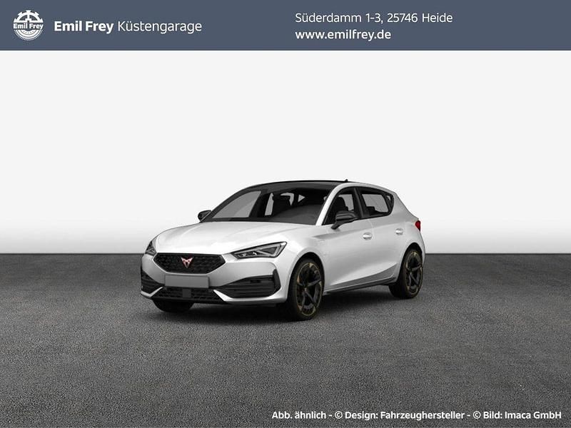 Gebraucht Cupra Leon 150 PS (110 kW) 2024 Weiß Limousine