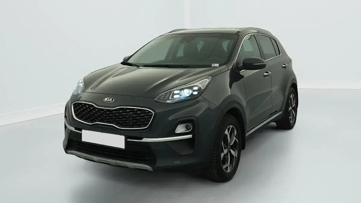 Gebraucht Kia Sportage Active 136 PS (100 kW) 2020 Grau SUV