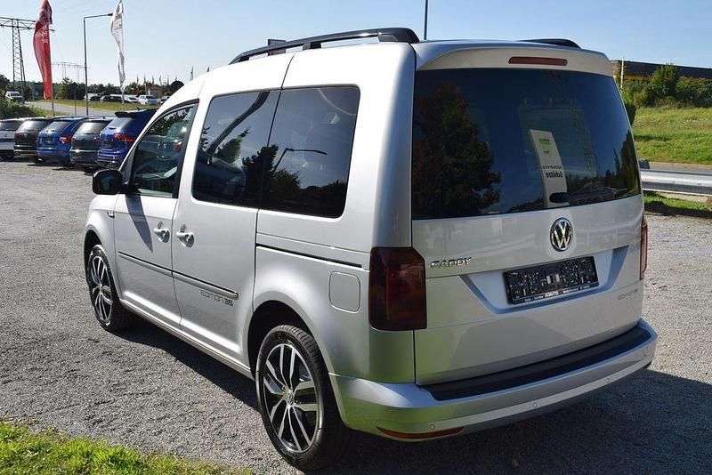 Gebraucht VW Caddy Edition 131 PS (96 kW) 2019 Silber Van / Kleinbus