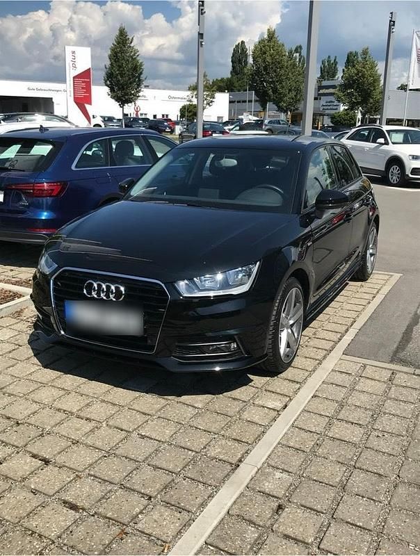 Gebraucht Audi A1 Sportback 116 PS (85 kW) 2017 Schwarz Kleinwagen