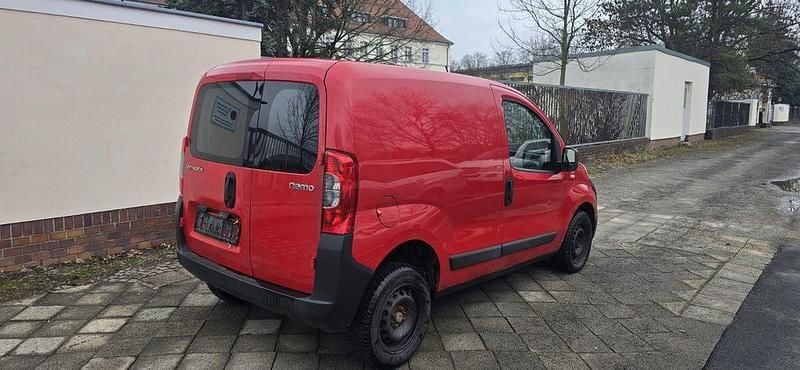 Gebraucht Citroën Nemo 68 PS (50 kW) 2009 Rot Van / Kleinbus