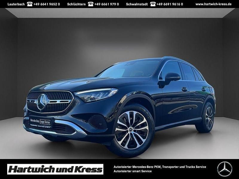 Gebraucht Mercedes GLC220 Advanced Plus 197 PS (144 kW) 2024 Schwarz SUV