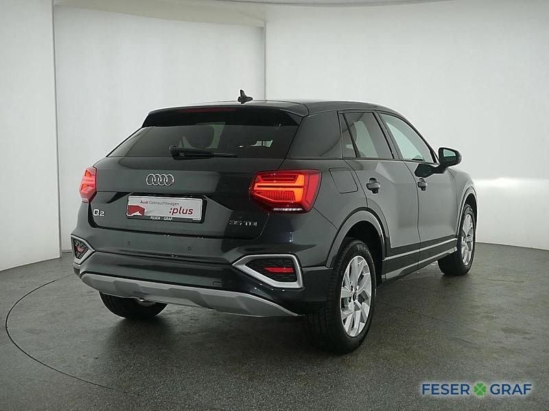 Gebraucht Audi Q2 Advanced Plus 150 PS (110 kW) 2022 Manhattangrau metallic SUV