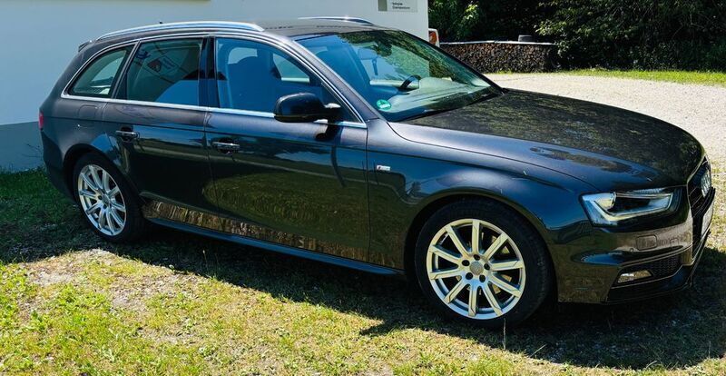 Grau Gebraucht 2015 Audi A4 S-Line Kombi | 11.900 € (Superpreis) - Bild 1/2