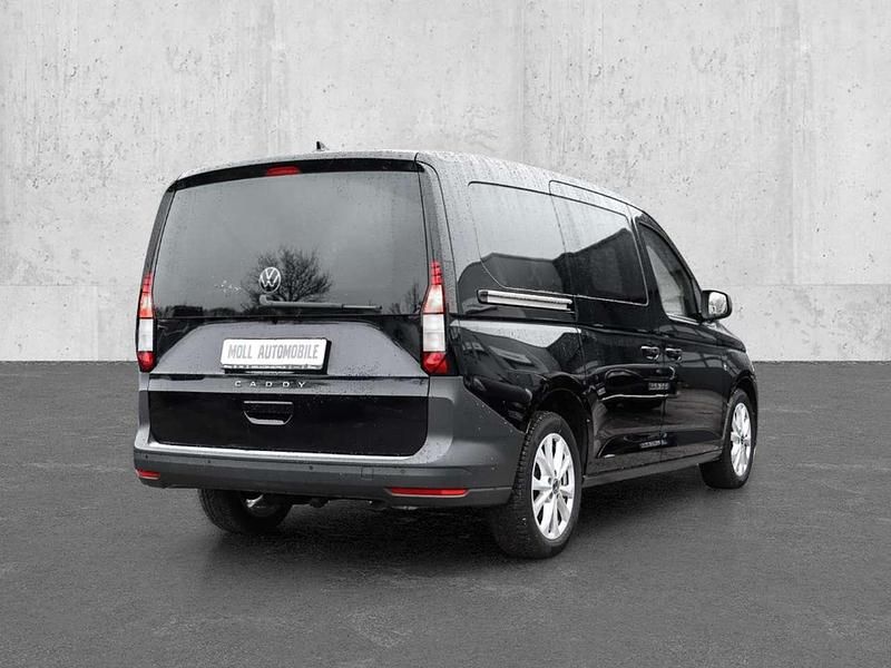 Gebraucht VW Caddy 116 PS (85 kW) 2024 Deep black Van / Kleinbus