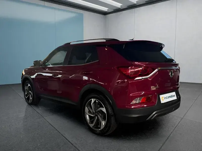 Gebraucht SsangYong Korando 163 PS (119 kW) 2020 Rot SUV