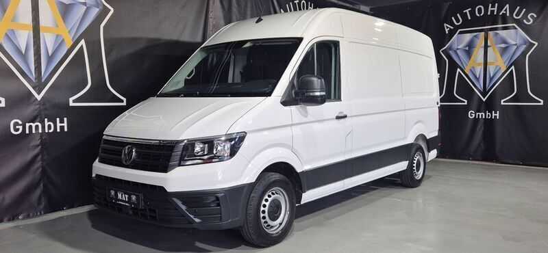 Gebraucht VW Crafter 140 PS (102 kW) 2018 Weiß Van