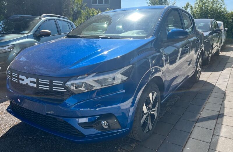 Blau Neu 2025 Dacia Sandero Expression Kleinwagen | 17.990 € (Guter Preis) - Bild 1/4