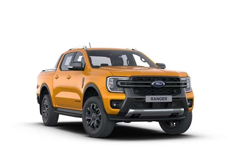 Neu Ford Ranger 241 PS (177 kW) 2026 Cyber orange 3c Pickup