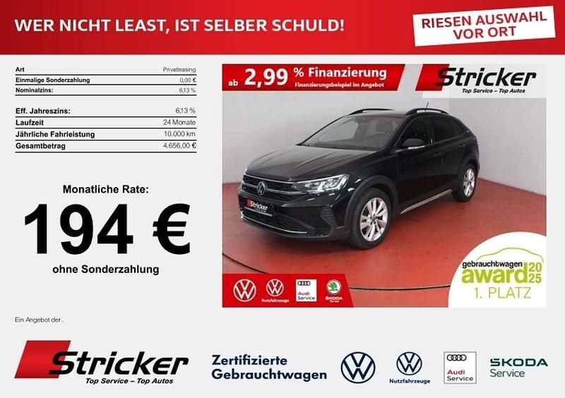 Gebraucht VW Taigo Goal 116 PS (85 kW) 2025 Schwarz SUV