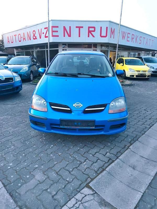 Gebraucht Nissan Almera 114 PS (83 kW) 2002 Blau Limousine