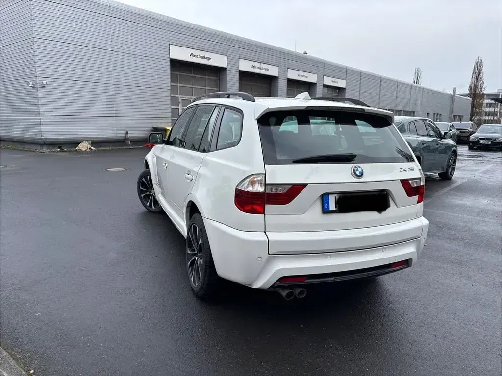 Gebraucht BMW X3 M Sport 286 PS (210 kW) 2008 Weiß SUV