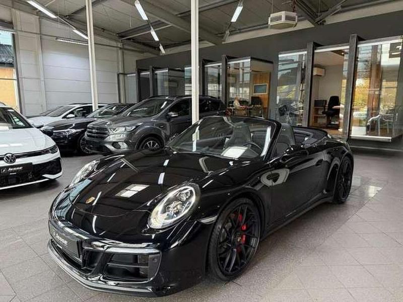 Schwarz Gebraucht 2018 Porsche 911 Cabrio | 111.990 € (Etwas zu teuer) - Bild 1/4
