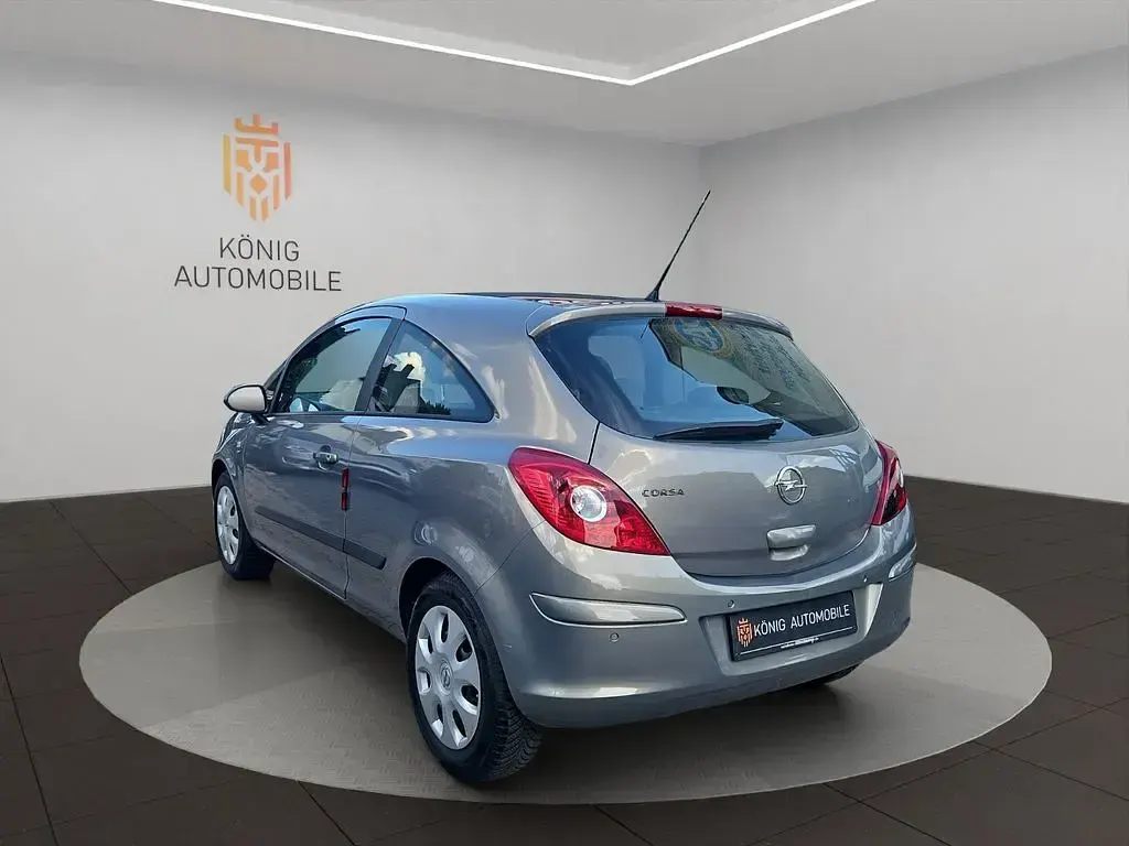 Gebraucht Opel Corsa Energy 87 PS (63 kW) 2014 Grau Kleinwagen