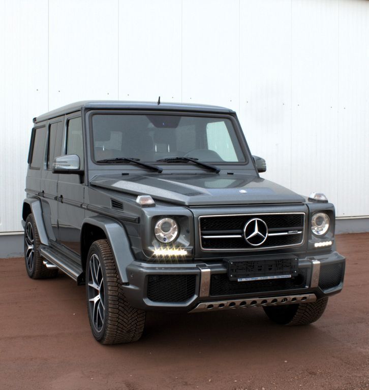 Gebraucht 2018 Mercedes G63 AMG AMG SUV | 89.191 € (Teuer) - Bild 1/4