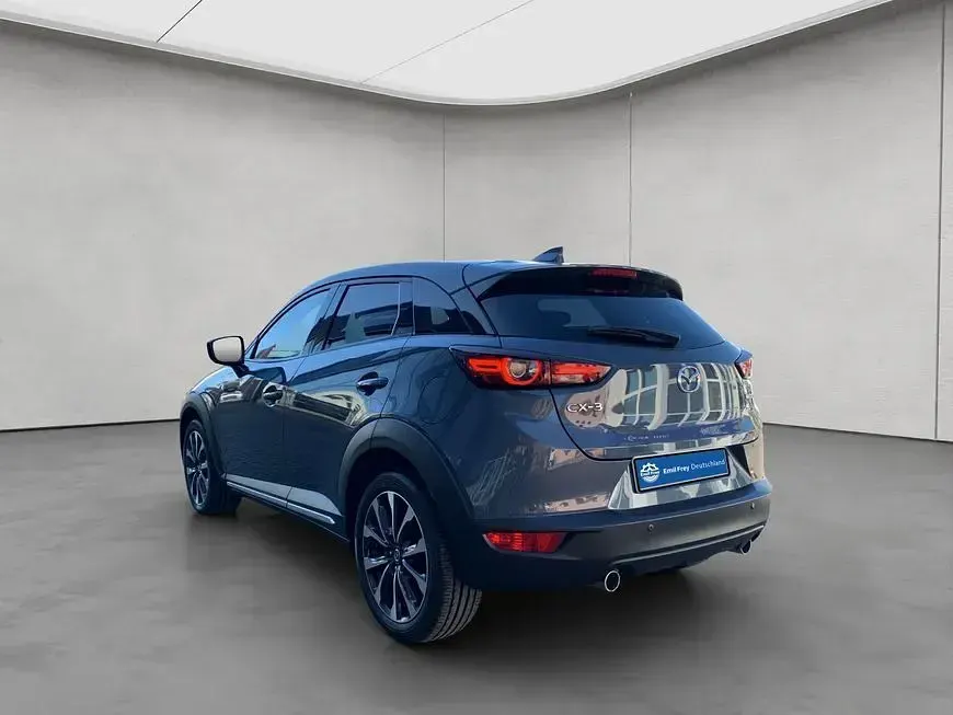 Używany Mazda CX-3 Selection 121 KM (88 kW) 2020 Niebieski SUV