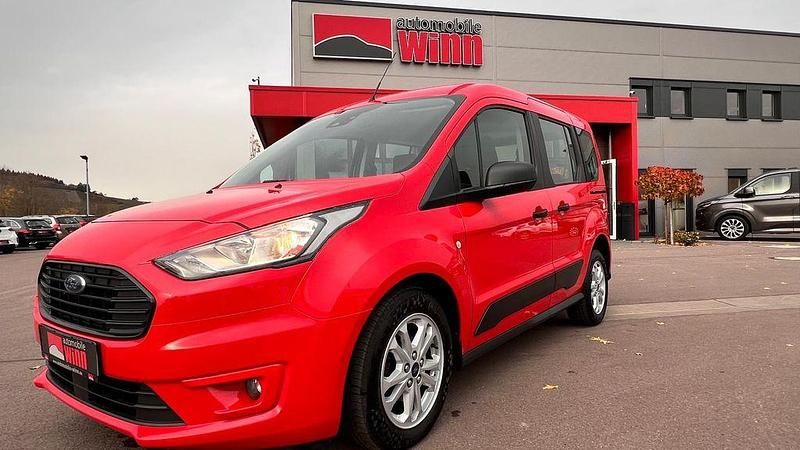 Rot Gebraucht 2020 Ford Tourneo Connect Trend Van / Kleinbus | 14.900 € (Guter Preis) - Bild 1/4