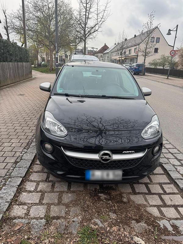 Gebraucht Opel Adam 69 PS (50 kW) 2014 Schwarz Kleinwagen