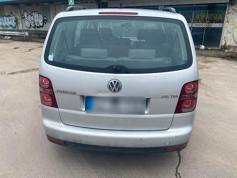 Gebraucht VW Touran 140 PS (102 kW) 2006 Grau Van / Kleinbus