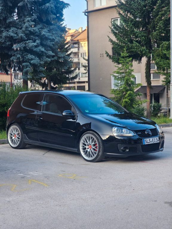 Schwarz Gebraucht 2005 VW Golf V GTI Limousine | 5.100 € (Fairer Preis) - Bild 1/4