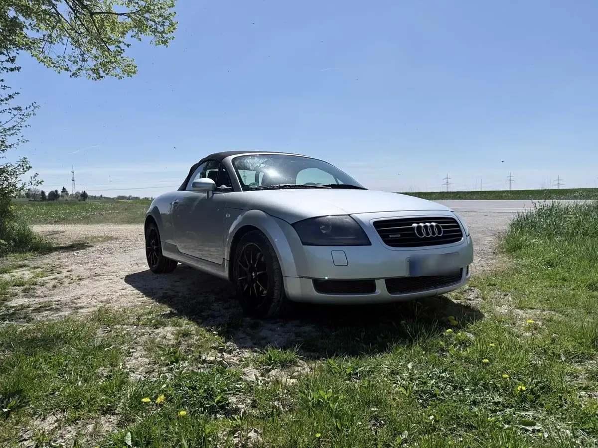 Usata Audi TT 179 CV (131 kW) 2001 Argento Coupé