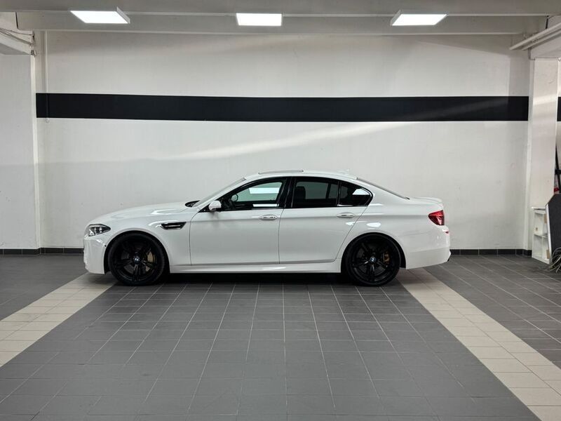 Gebraucht BMW M5 Competition Edition 575 PS (422 kW) 2014 Weiß Limousine