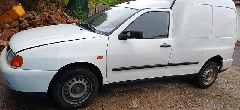 Weiß Gebraucht 1999 VW Caddy Van / Kleinbus | 1.200 € (Fairer Preis) - Bild 1/4