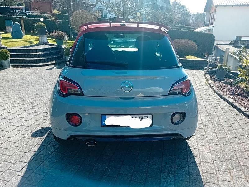 Usata Opel Adam S 150 CV (110 kW) 2017 Grigio Utilitaria