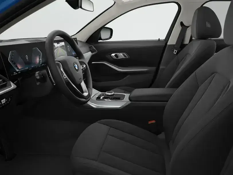 Gebraucht BMW 318 Shadowline 156 PS (114 kW) 2023 Blau Kombi