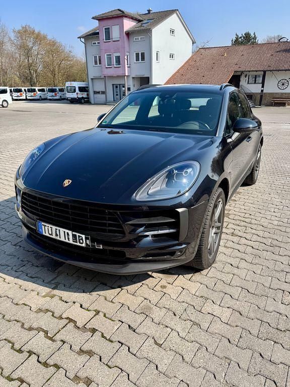 Gebraucht Porsche Macan S 354 PS (260 kW) 2020 Schwarz SUV