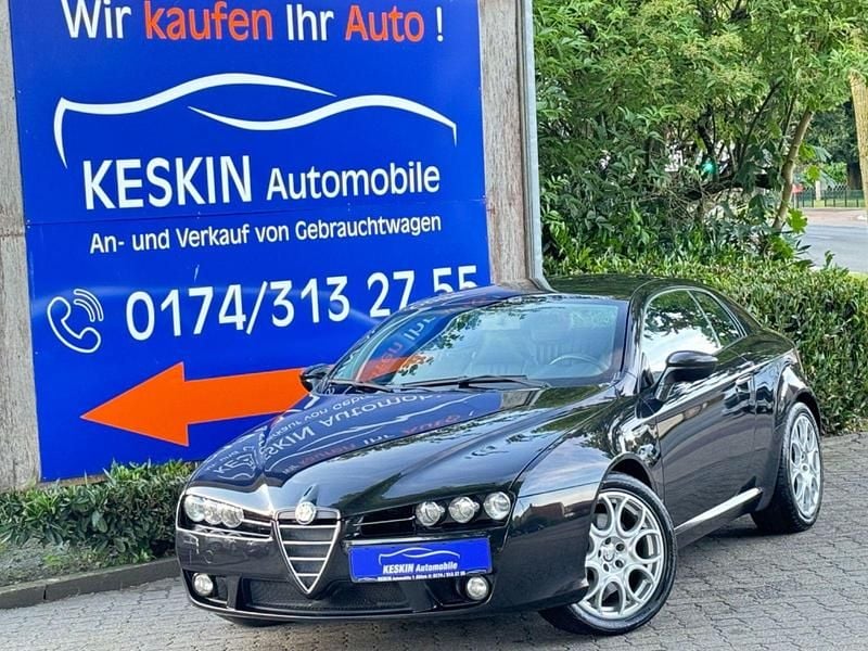 Schwarz Gebraucht 2007 Alfa Romeo Brera Coupé | 10.490 € (Superpreis) - Bild 1/3