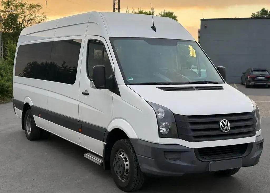 Gebraucht VW Crafter 163 PS (119 kW) 2012 Weiß Van