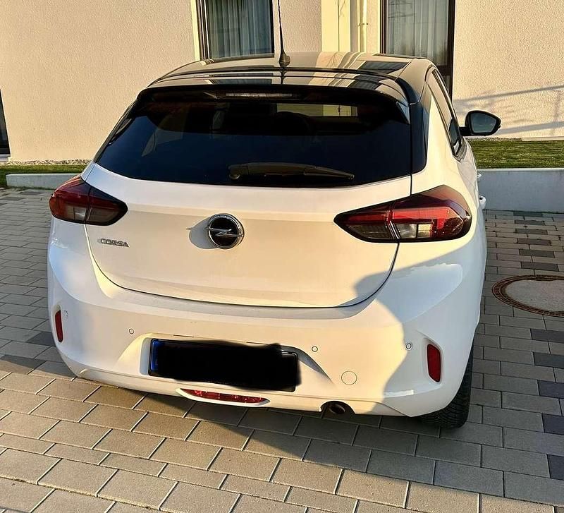 Gebraucht Opel Corsa 75 PS (55 kW) 2019 Weiß Kleinwagen