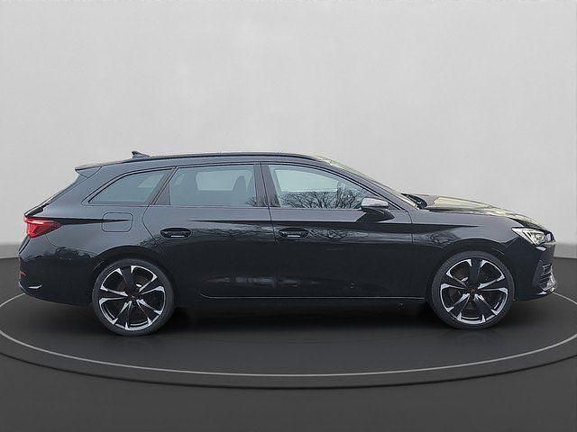 Gebraucht Cupra Leon VZ 245 PS (180 kW) 2024 Schwarz Kombi