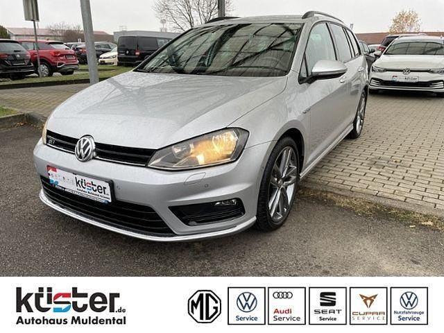 Silber Gebraucht 2014 VW Golf VII Cup Kombi | 13.690 € (Etwas zu teuer) - Bild 1/4