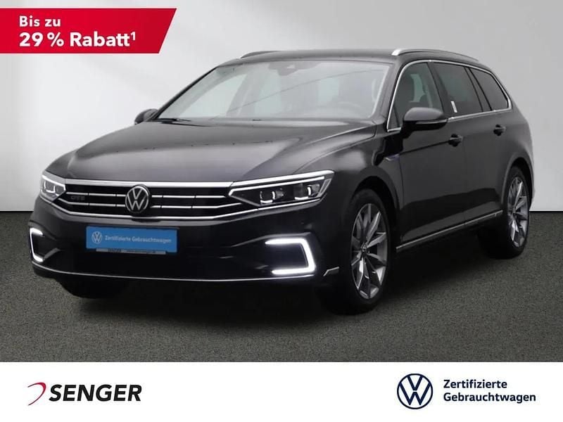 Schwarz Gebraucht 2023 VW Passat GTE Kombi | 23.480 € (Fairer Preis) - Bild 1/1
