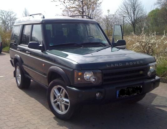 Gebraucht Land Rover Discovery 2 189 PS (139 kW) 2004 Grün metallic SUV