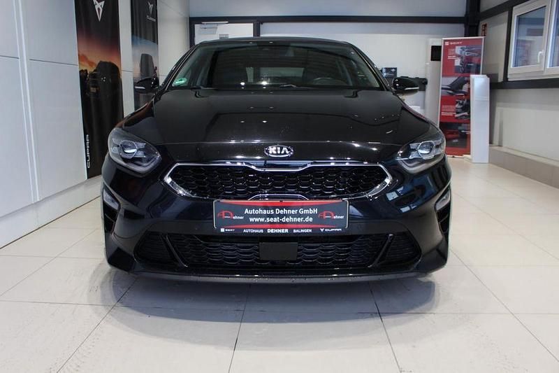 Gebraucht Kia Ceed Platinum 140 PS (102 kW) 2019 1k zilinaschwarz Kleinwagen